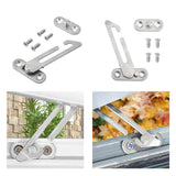 Maxbell Window Restrictor Lock Childproof Casement Window Limiter Window Stopper Left