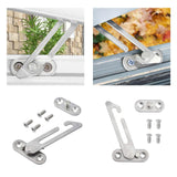 Maxbell Window Restrictor Lock Childproof Casement Window Limiter Window Stopper Left