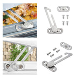 Maxbell Window Restrictor Lock Childproof Casement Window Limiter Window Stopper Left