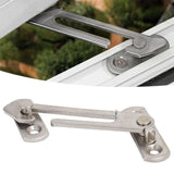 Maxbell Window Restrictor Lock Childproof Casement Window Limiter Window Stopper Left