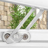 Maxbell Window Restrictor Lock Childproof Casement Window Limiter Window Stopper Left
