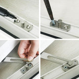 Maxbell Window Restrictor Lock Childproof Casement Window Limiter Window Stopper Left