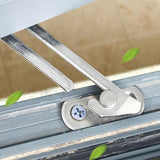 Maxbell Window Restrictor Lock Childproof Casement Window Limiter Window Stopper Left