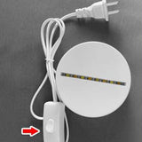 Maxbell USB Message Boards Sign Night Lamp Clear Whiteboard with pen for Gift