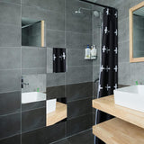 Maxbell 4 Pieces Wall Stickers Mirror Wall Mirror Tiles Sticky for Background Gym 20cmx20cm