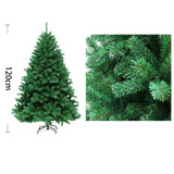 Maxbell Christmas Tree with Metal Stand for Office Scene Decoration 120cm