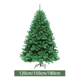 Maxbell Christmas Tree with Metal Stand for Office Scene Decoration 120cm