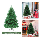 Maxbell Christmas Tree with Metal Stand for Office Scene Decoration 120cm