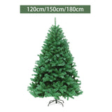 Maxbell Christmas Tree with Metal Stand for Office Scene Decoration 120cm