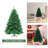 Maxbell Christmas Tree with Metal Stand for Office Scene Decoration 120cm