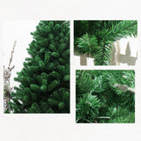 Maxbell Christmas Tree with Metal Stand for Office Scene Decoration 120cm