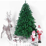 Maxbell Christmas Tree with Metal Stand for Office Scene Decoration 120cm