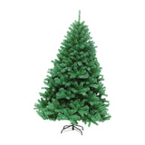 Maxbell Christmas Tree with Metal Stand for Office Scene Decoration 150cm