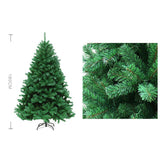 Maxbell Christmas Tree with Metal Stand for Office Scene Decoration 180cm