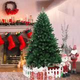 Maxbell Christmas Tree with Metal Stand for Office Scene Decoration 180cm