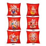 Maxbell Sofa Pillow Home Decor with Pillow Inserts Durable for living Room Style A