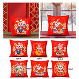 Maxbell Sofa Pillow Home Decor with Pillow Inserts Durable for living Room Style A