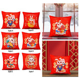 Maxbell Sofa Pillow Home Decor with Pillow Inserts Durable for living Room Style A