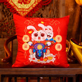 Maxbell Sofa Pillow Home Decor with Pillow Inserts Durable for living Room Style A