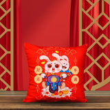 Maxbell Sofa Pillow Home Decor with Pillow Inserts Durable for living Room Style A