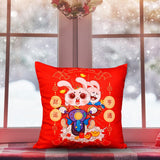 Maxbell Sofa Pillow Home Decor with Pillow Inserts Durable for living Room Style A