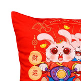 Maxbell Sofa Pillow Home Decor with Pillow Inserts Durable for living Room Style A