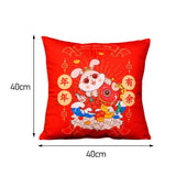 Maxbell Sofa Pillow Home Decor with Pillow Inserts Durable for living Room Style D