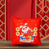 Maxbell Sofa Pillow Home Decor with Pillow Inserts Durable for living Room Style D