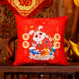 Maxbell Sofa Pillow Home Decor with Pillow Inserts Durable for living Room Style D