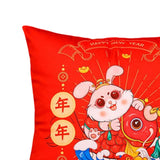 Maxbell Sofa Pillow Home Decor with Pillow Inserts Durable for living Room Style D