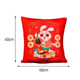 Maxbell Sofa Pillow Home Decor with Pillow Inserts Durable for living Room Style E