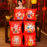 Maxbell Sofa Pillow Home Decor with Pillow Inserts Durable for living Room Style E