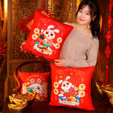 Maxbell Sofa Pillow Home Decor with Pillow Inserts Durable for living Room Style E