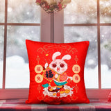 Maxbell Sofa Pillow Home Decor with Pillow Inserts Durable for living Room Style E