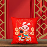 Maxbell Sofa Pillow Home Decor with Pillow Inserts Durable for living Room Style E