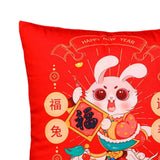 Maxbell Sofa Pillow Home Decor with Pillow Inserts Durable for living Room Style E