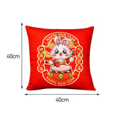 Maxbell Sofa Pillow Home Decor with Pillow Inserts Durable for living Room Style F