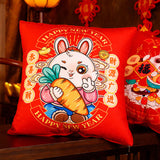 Maxbell Sofa Pillow Home Decor with Pillow Inserts Durable for living Room Style F