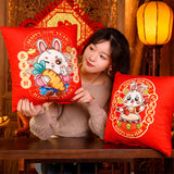 Maxbell Sofa Pillow Home Decor with Pillow Inserts Durable for living Room Style F