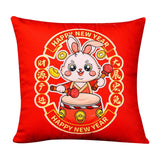 Maxbell Sofa Pillow Home Decor with Pillow Inserts Durable for living Room Style F