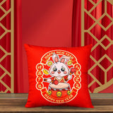 Maxbell Sofa Pillow Home Decor with Pillow Inserts Durable for living Room Style F