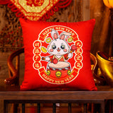 Maxbell Sofa Pillow Home Decor with Pillow Inserts Durable for living Room Style F