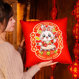 Maxbell Sofa Pillow Home Decor with Pillow Inserts Durable for living Room Style F