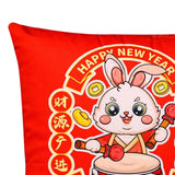 Maxbell Sofa Pillow Home Decor with Pillow Inserts Durable for living Room Style F