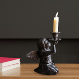 Maxbell Angel Shape Candlestick Holders Candle Stand for Party Farmhouse Fireplace