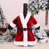 Maxbell Christmas Bottle Cover Bag Bottle Bag Reusable for Birthday Holiday Xmas