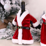 Maxbell Christmas Bottle Cover Bag Bottle Bag Reusable for Birthday Holiday Xmas