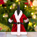 Maxbell Christmas Bottle Cover Bag Bottle Bag Reusable for Birthday Holiday Xmas