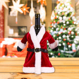 Maxbell Christmas Bottle Cover Bag Bottle Bag Reusable for Birthday Holiday Xmas