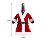 Maxbell Christmas Bottle Cover Bag Bottle Bag Reusable for Birthday Holiday Xmas